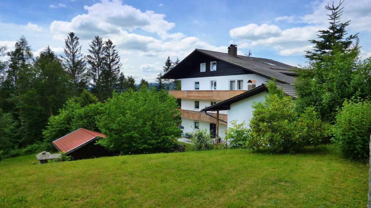 شقة Haus Der 5 Kontinente Böbrach المظهر الخارجي الصورة