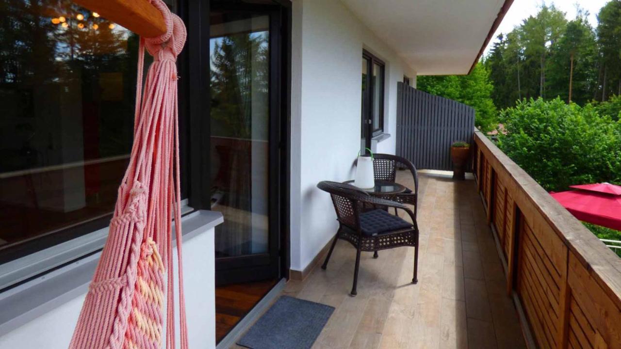شقة Haus Der 5 Kontinente Böbrach المظهر الخارجي الصورة