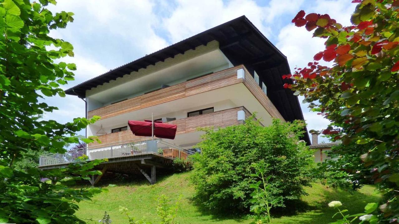 شقة Haus Der 5 Kontinente Böbrach المظهر الخارجي الصورة