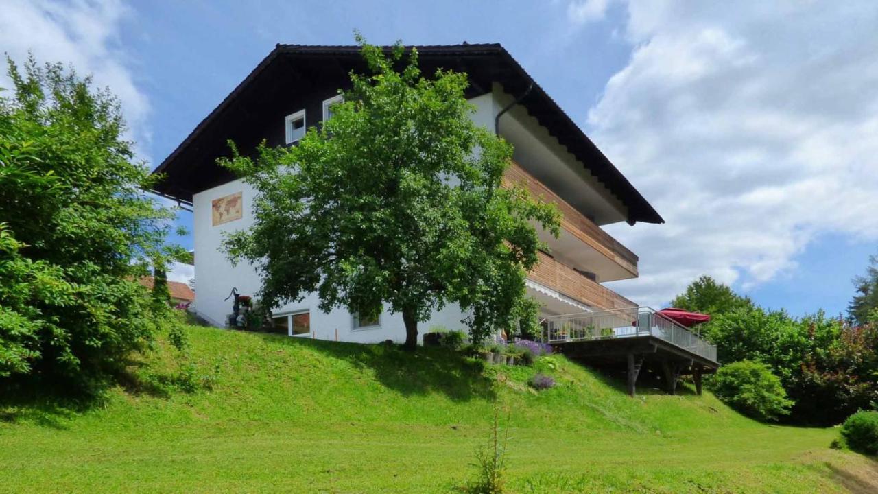 شقة Haus Der 5 Kontinente Böbrach المظهر الخارجي الصورة
