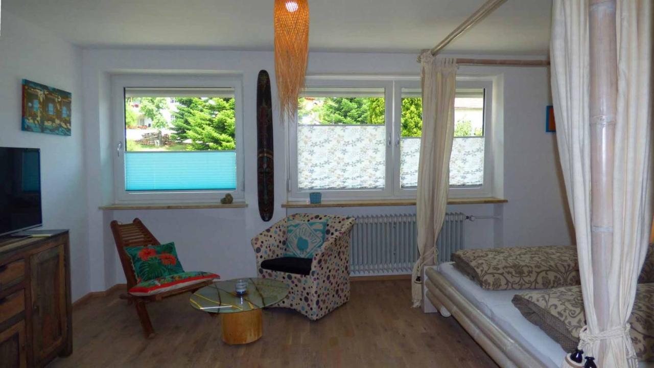 شقة Haus Der 5 Kontinente Böbrach المظهر الخارجي الصورة