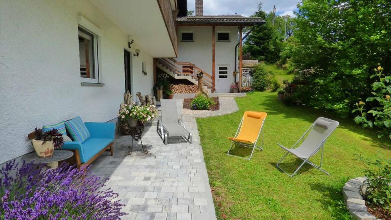 شقة Haus Der 5 Kontinente Böbrach المظهر الخارجي الصورة