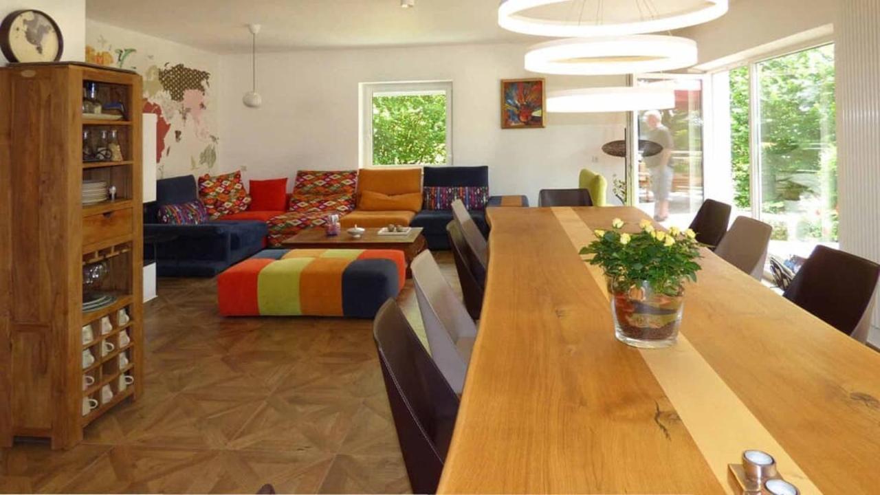 شقة Haus Der 5 Kontinente Böbrach المظهر الخارجي الصورة
